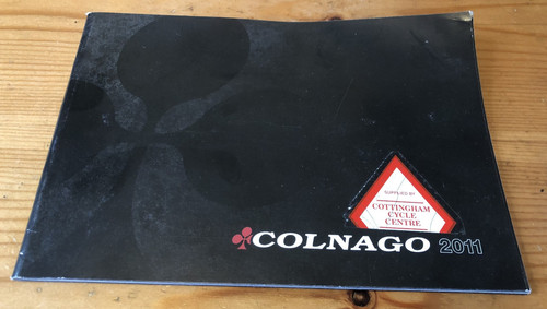 Colnago catalogue 2011 - colnago,