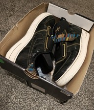 Nike Air force 1 Low Utility "Black History Month" - BHM QS UK 9.5