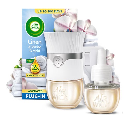 Air wick linen white orchid - air,