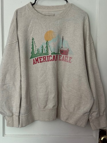 American eagle sweatshirt - eagle,