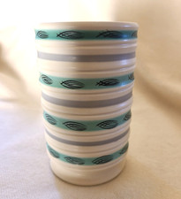Poole Pottery Freeform Vase, Vintage, Hairline crack. Signed & collectable