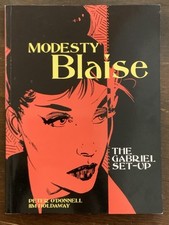 Modesty Blaise: The Gabriel