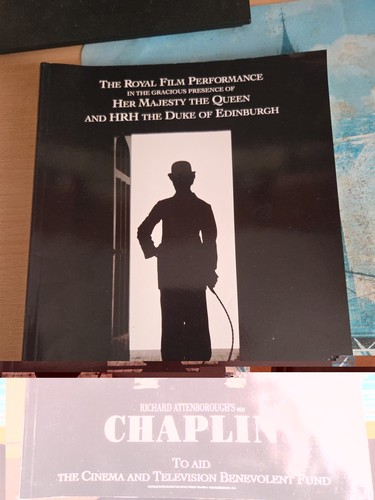 Chaplin royal film - chaplin,