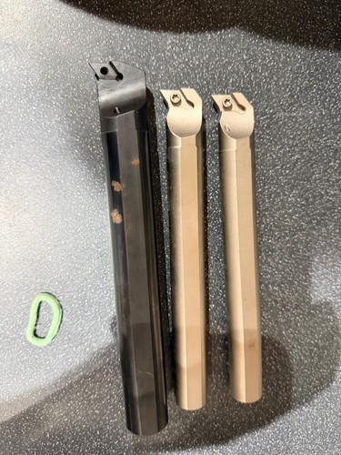 Three boring bars wnt - boring, a25r