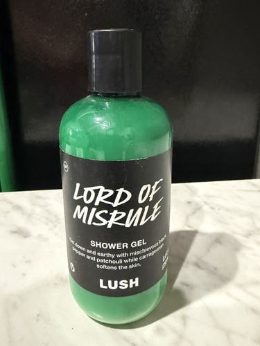 Lord misrule shower gel - of,