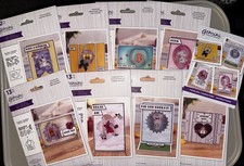 Crafters Companion Twirling Dies And Stamps (Set Of 8)