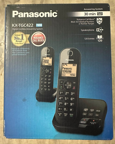 Panasonic tgc422 digital - kx-tgc422,