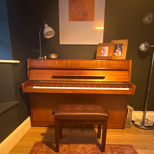 Eichler mohr upright piano - mohr,
