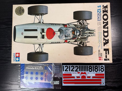 Tamiya honda ra273 f 1 - honda, f-1
