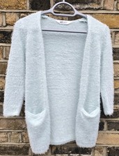 H&M Fluffy Pockets Girls Pale