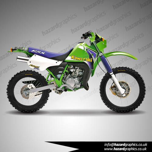 Kawasaki kmx 125 graphics kit - graphics,