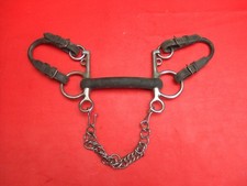 Korsteel rubber Pelham Bit 4.5