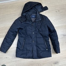 Hackett Mens  Navy Winter