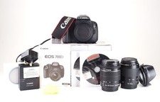 Canon EOS 700D DSLR & 18-55mm