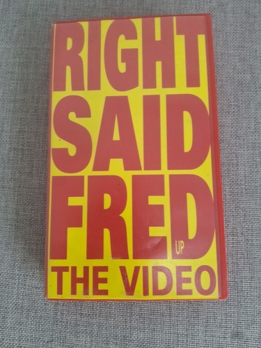 Right said fred - the, video