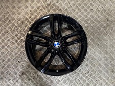 15-19 BMW 1 SERIES F21 M 18 INCH 5 STUD FRONT ALLOY WHEEL 7.5JX18H2 *SCRATCHED