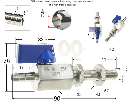304 stainless steel homebrew - 304,