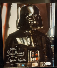 Dave Prowse is Darth Vader
