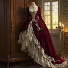 Vintage Dark Red Gothic