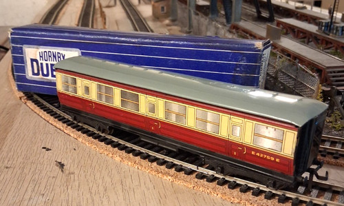 Hornby dublo gresley blood - hornby, br