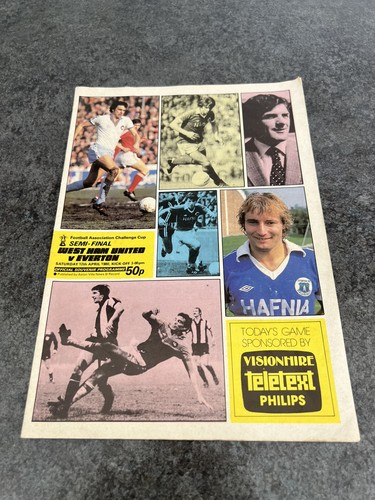 West ham everton football - v,