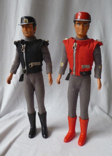 1993 vivid captain scarlet - 1993,