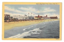 Asbury Park NJ Beach Front