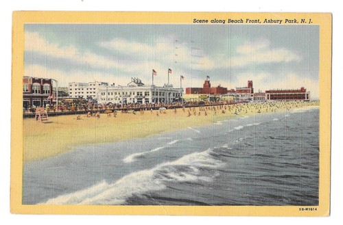 Asbury park beach - asbury,
