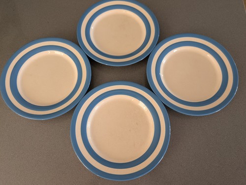 Cornishware side breakfast