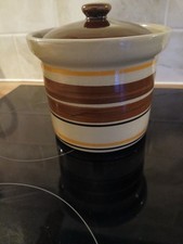 Vintage Denby Stoneware Lidded