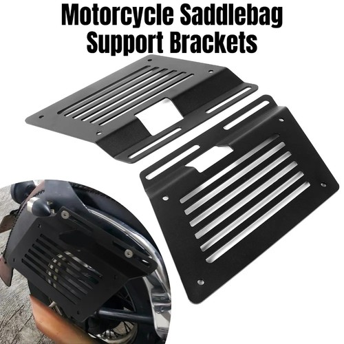 Motorcycle saddlebag support - motorcycle,