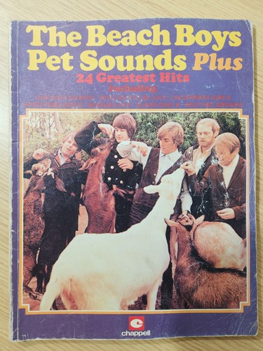 The beach boys pet sounds - beach,