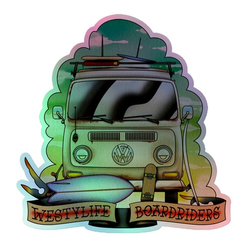 Westy life boardriders bus - westy,