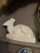 4 Pieces Of Wedgewood John Skeaping Duiker Deer Figures 1960’s