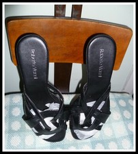 ROBERTO VIANNI BLACK LEATHER