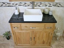 Bathroom Vanity Unit Oak