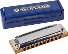 Hohner Blues Harp in the key