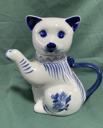 Cute oriental china - cute, blue