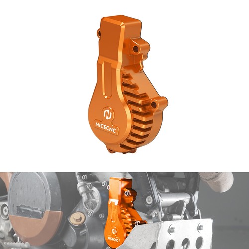 Engine water pump cover - pump,