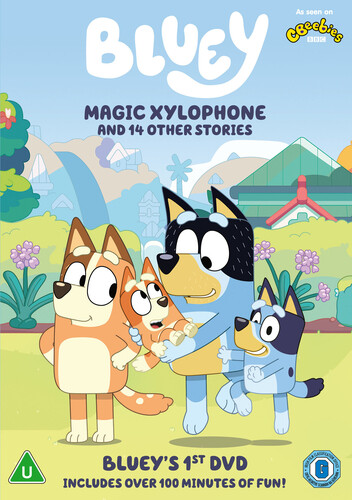 Bluey magic xylophone and - bluey:,
