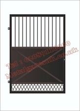 METAL GATE / WROUGHT IRON GATE