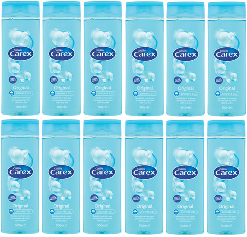 Cussons carex shower - shower, gel