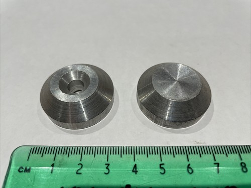 Aluminium machined turned - machined,