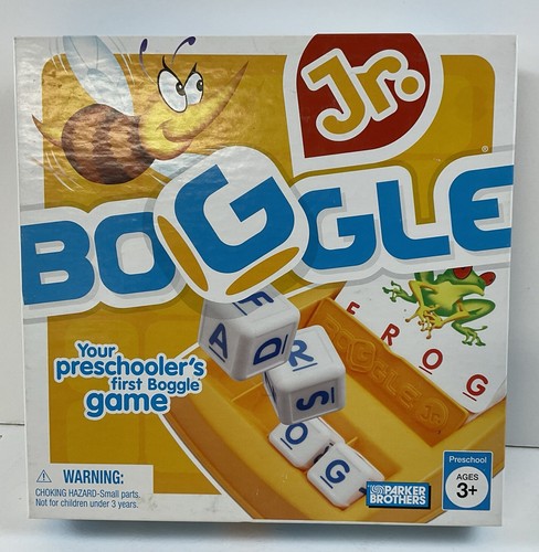 Boggle educational - boggle, jr