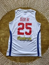 Philipinas Away FIBA Basketball Vest - Universidad - JAPETH AGUILAR #25 Size Med