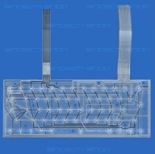 Sinclair ZX Spectrum Plus 48k+/128+ replacement Keyboard Membrane (Brand New)