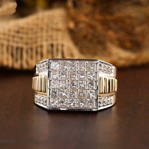 14k yellow gold finish - 2.25, ct