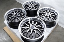 17 Wheels Rims Black 5x112