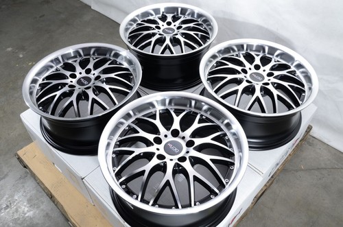 Wheels rims black 5x112 - 17,