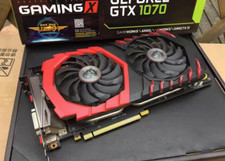 MSI NVIDIA Geforce GTX 1070